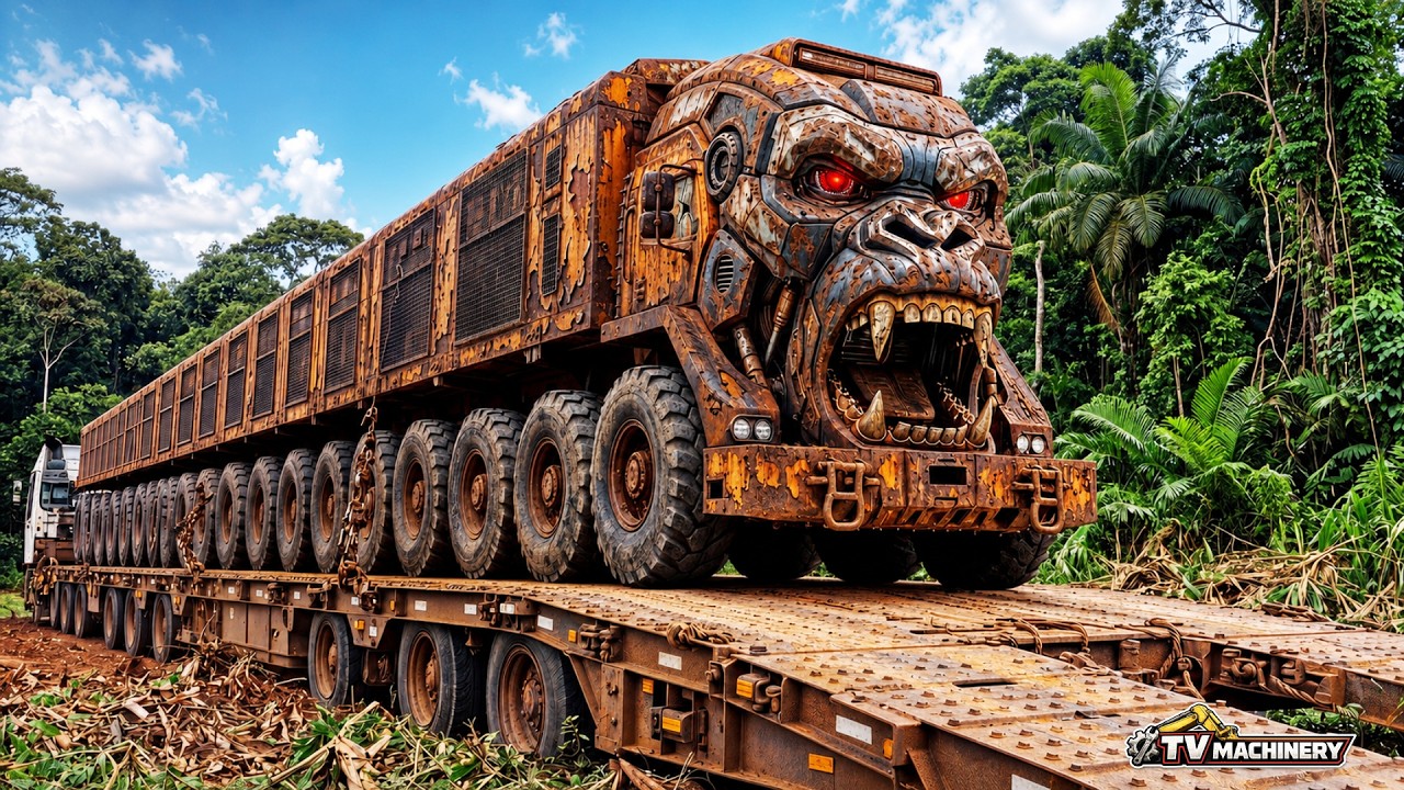 Hidden Monster Titan Finally Found! Full Restoration of an Impossible Rusted Beast Hauler