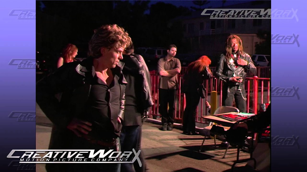 The Cure / Robert Smith 2004 BTS of RW Induction PT 1  2004