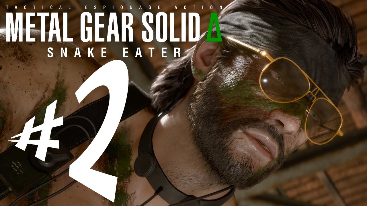 Metal Gear Solid Delta Snake Eater - Parte 2: Engolindo a Cobra!!! [ PS5 Pro - Playthrough 4K ]