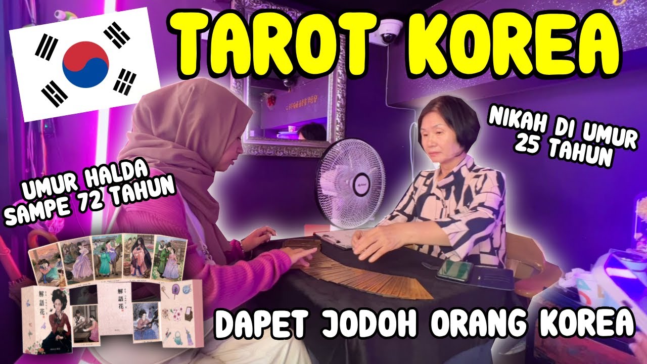BACA TAROT DIKOREA!!! Just for fun!