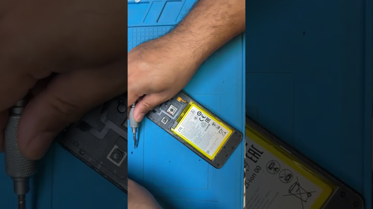 Highlight How To Change ZTE Blade A75 Lcd #LiveMobileRepair #DailyLiveRepair #mobilelegends #techfix
