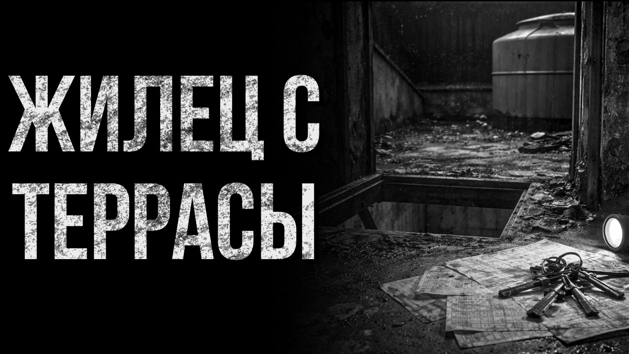 ЖИЛЕЦ С ТЕРРАСЫ | Страшные истории | Ужас