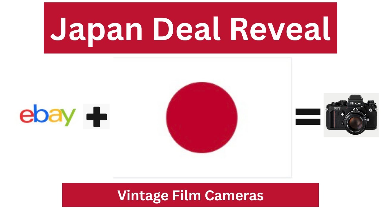 How to Import a Mint Vintage Film Camera from Japan on eBay (No Scams, No Hassles!)