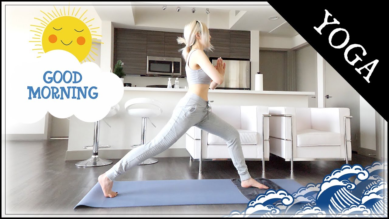 20 Min. Full Body YOGA Workout for Strength, Flexibility & DETOXification
