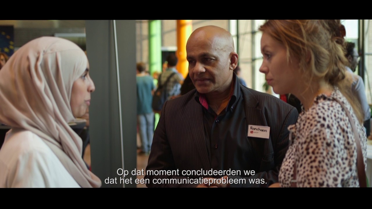 Discriminatie op de arbeidsmarkt (werkgroep acceptatie & integratie)