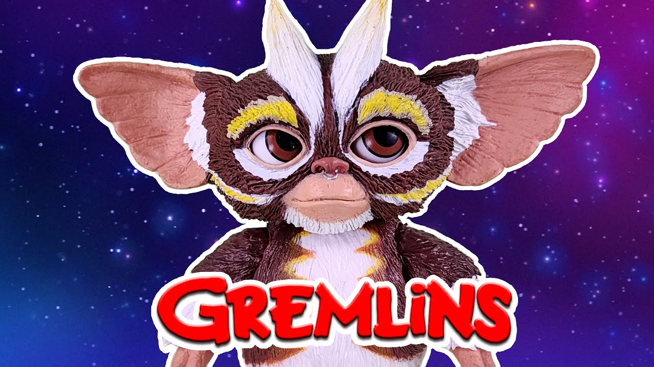 NECA GREMLINS PUNK MOGWAI ACTION FIGURE REVIEW