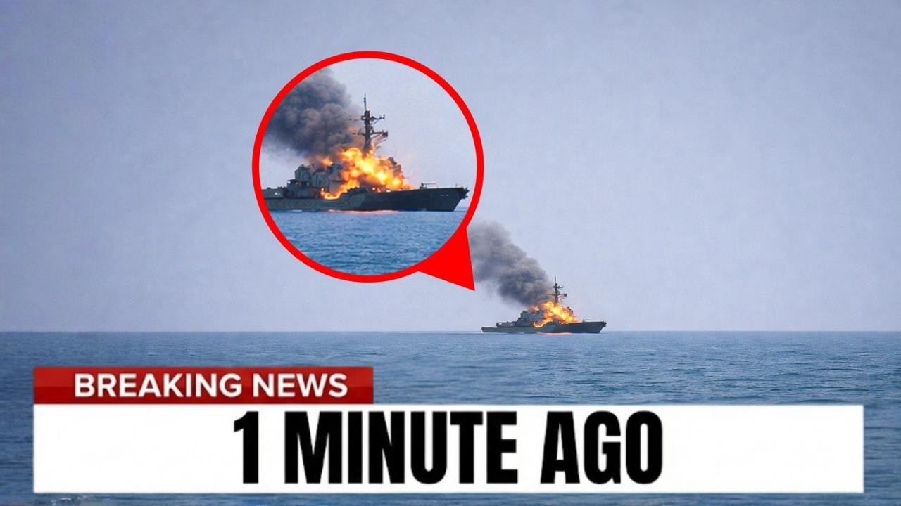Iranian Frigate Fired 4 MISSILES at US Navy Ship &mdash; Then $200 Million Was Gone in MINUTES