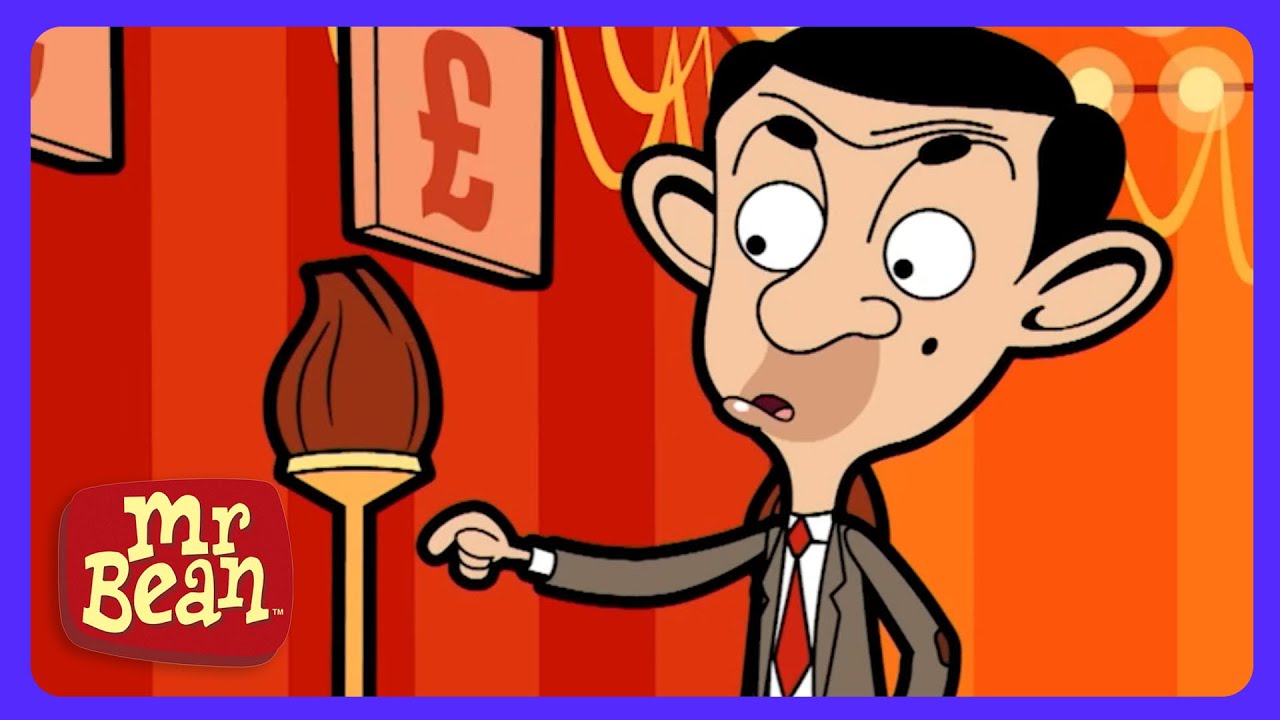 Mr. Bean - ¡Tiro al coco en la feria! | Dibujos Infantiles | WildBrain Niños