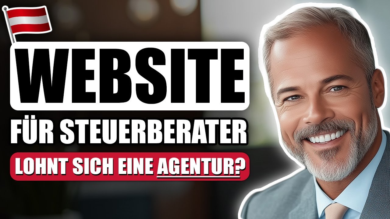 🇦🇹 F&uuml;r Steuerberater in &Ouml;sterreich: Lohnt sich eine Webdesign-Agentur?