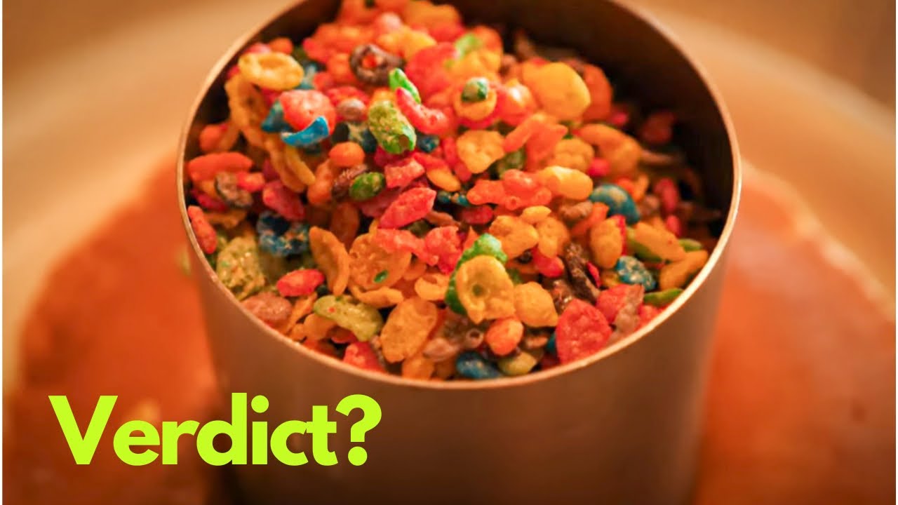FAMOUS Fruity Pebble Pancakes!?!