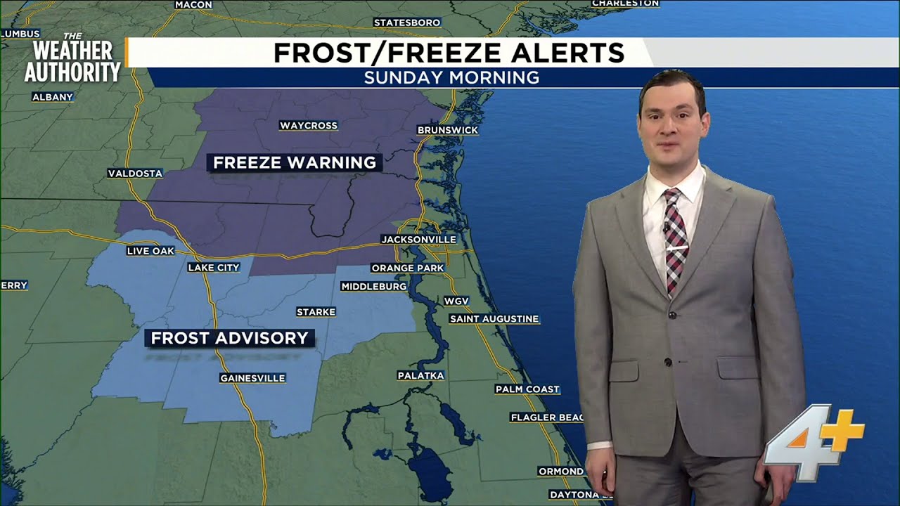 Weekend Weather Authority: High wind throughout day, cold temps expected tonight