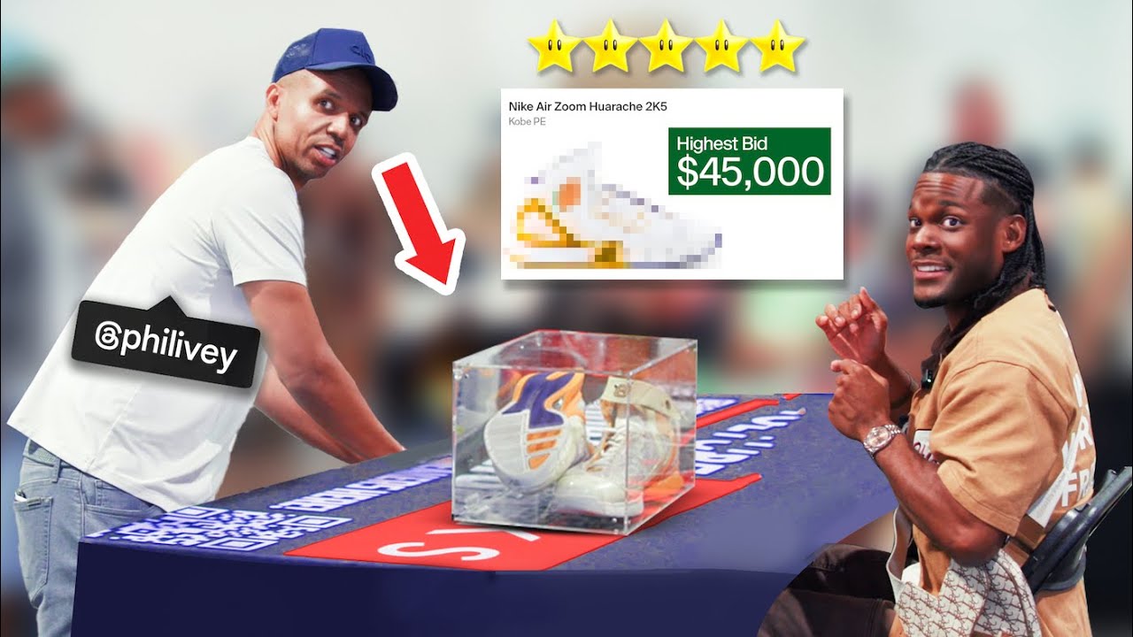 Millionaire Coin Flips $42,000 for Sneaker Grail!