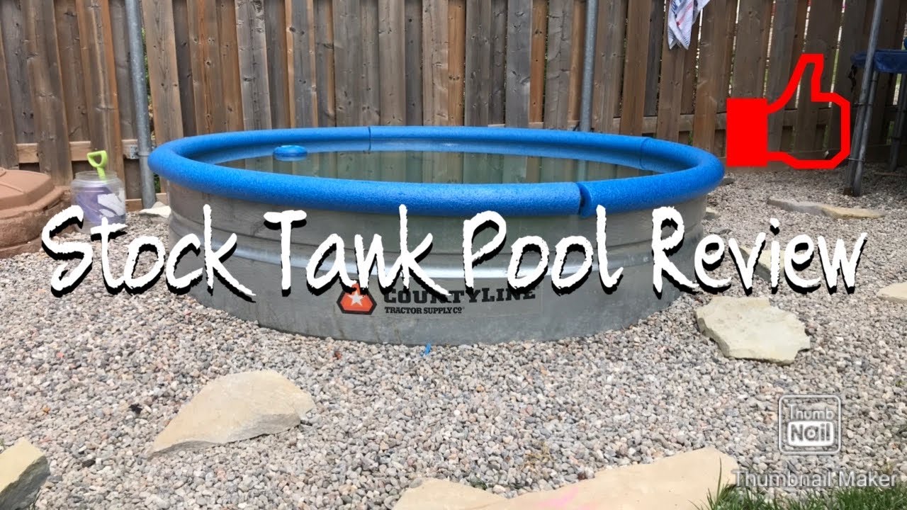 Stock Tank Pool - Review After 4 Seasons