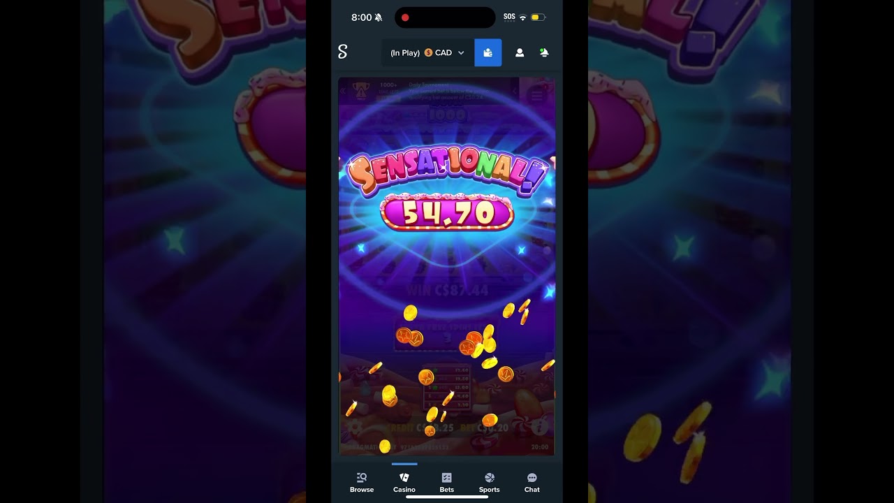 100$ sugar rush super bonus huge profits #casino #stake #gambling