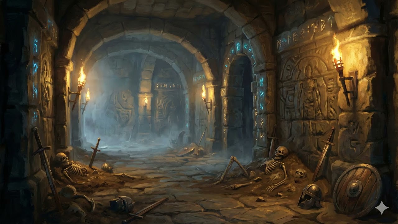 Beneath the Barrow Mounds