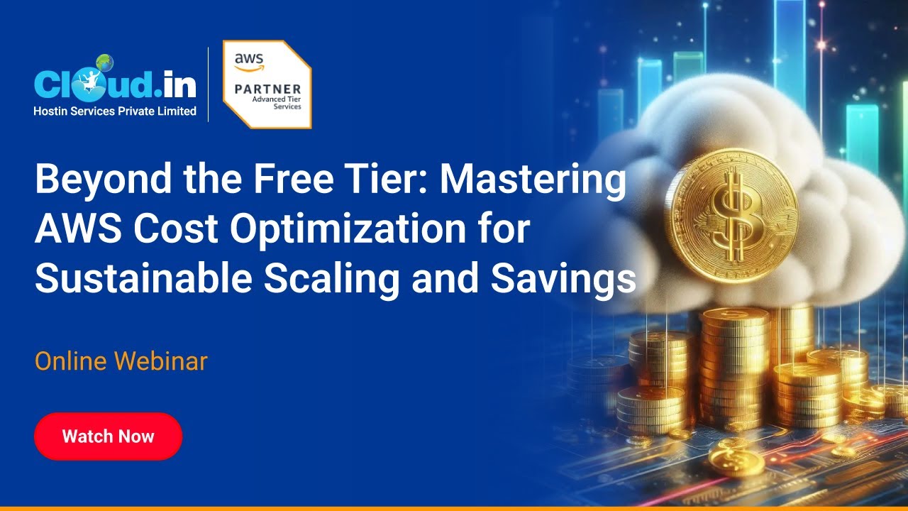 Beyond the Free Tier: Mastering AWS Cost Optimization for Sustainable Scaling and Savings