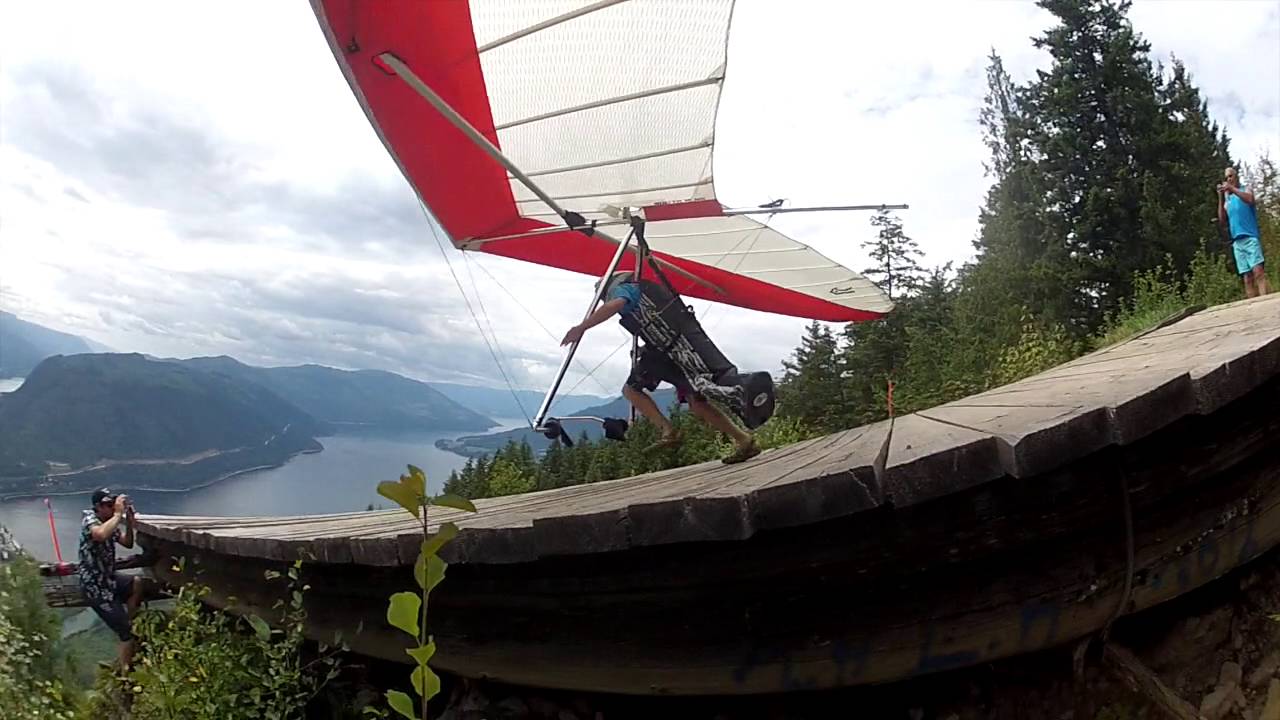 Hang Gliding Launches and Landings