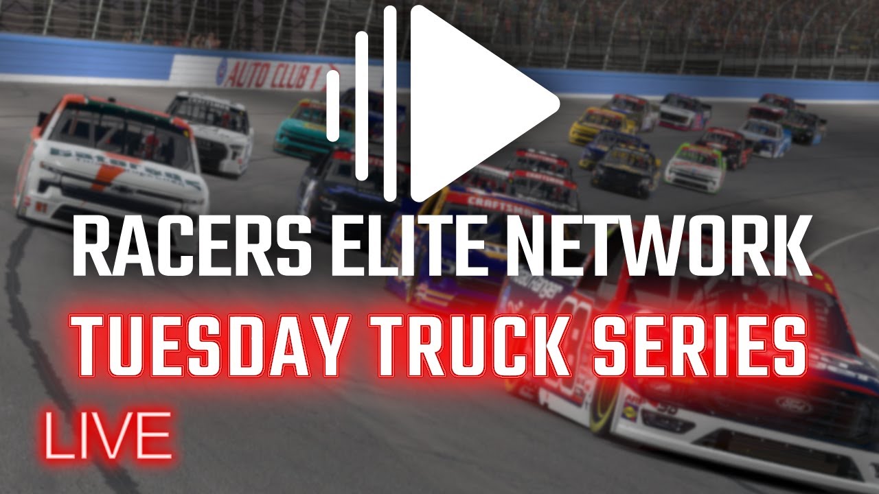 Racers Elite NASCAR Truck Series - Rockingham Race WK 4 of 13 - 03/10/2026