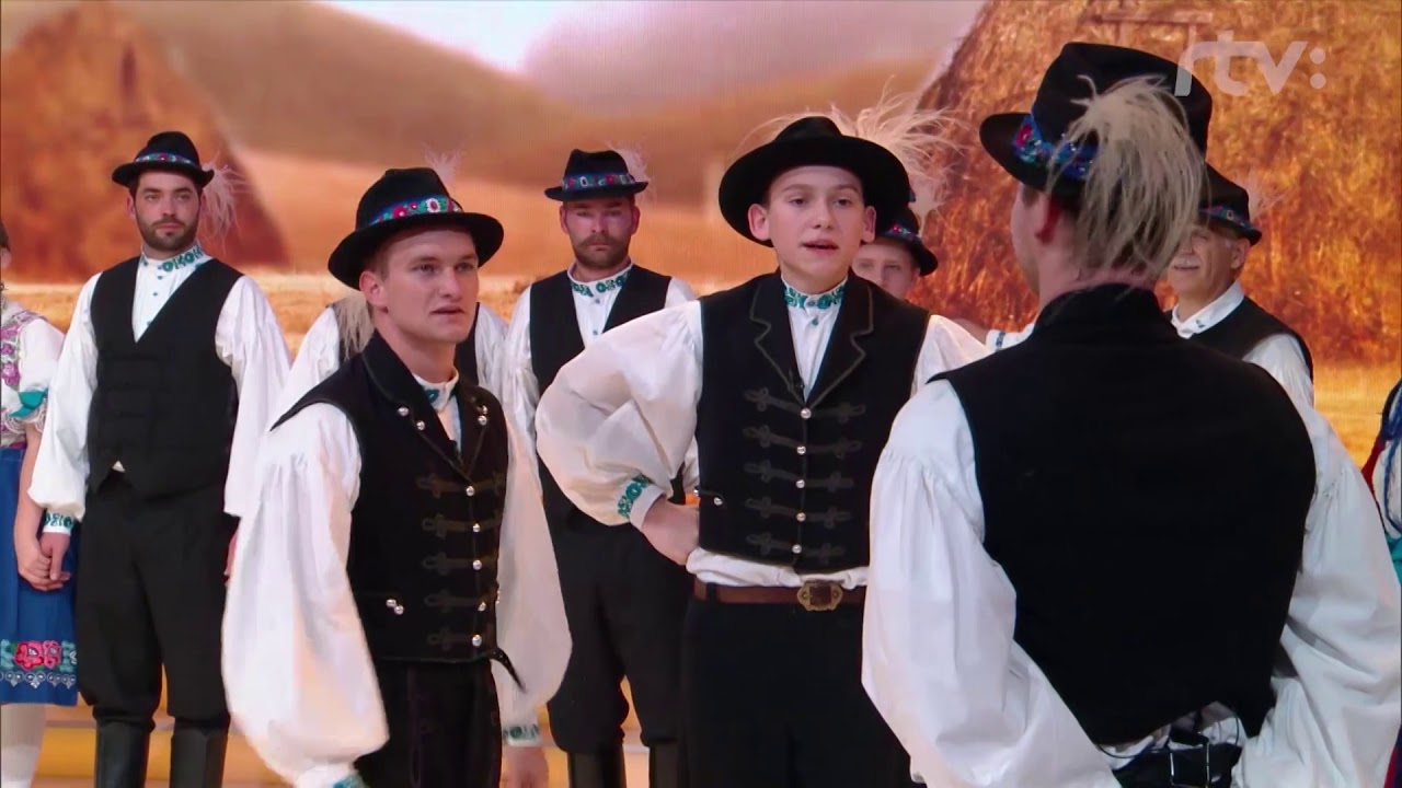 Folklórny spolok Furmička - Zem spieva