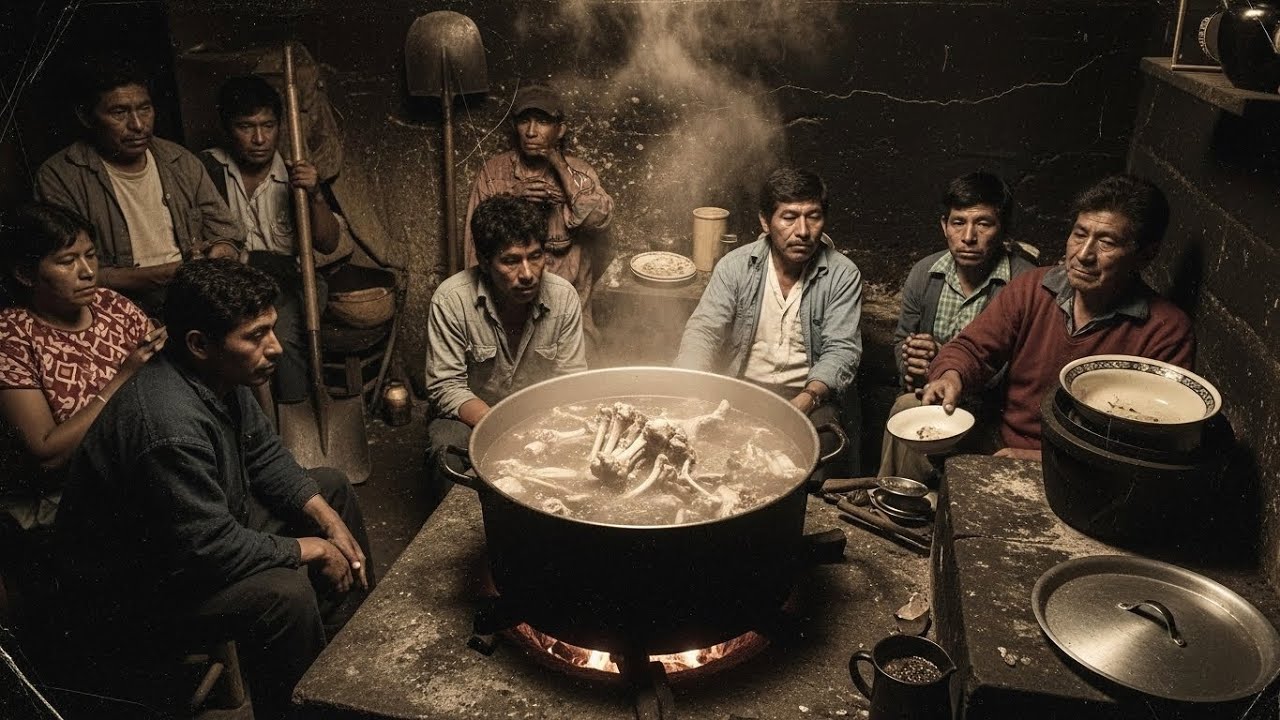 (1980, Morelos) La Birria del Mercado— Los huesos los hervían con lo que desenterraban en las noches