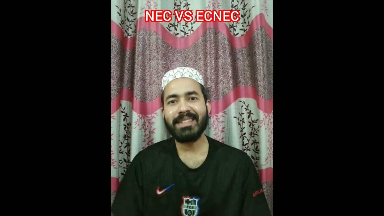 গুরুত্বপূর্ণ টপিকস NEC আর ECNEC — দুটার পার্থক্য। #NEC #ECNEC #GeneralKnowledge #Bangladesh