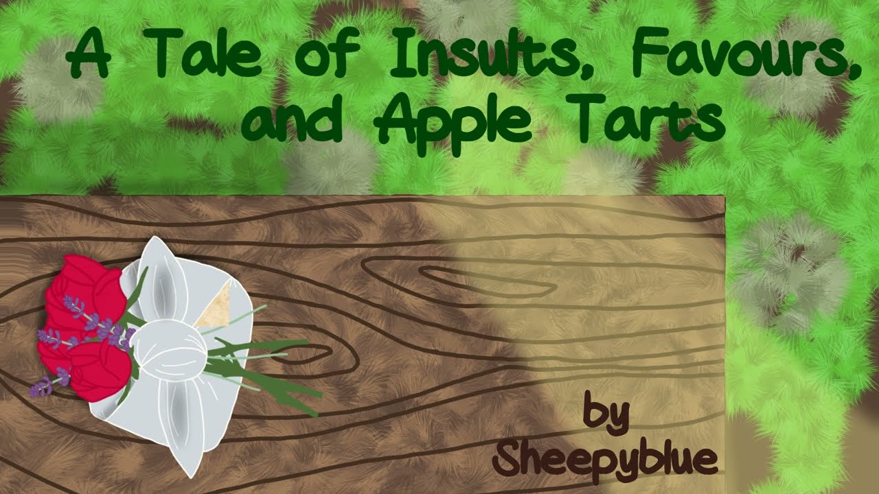 A Tale of Insults, Favours, and Apple Tarts | Sheepyblue | merthur (Merlin x Arthur) | podfic