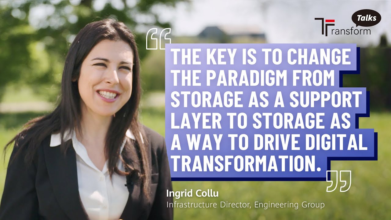 Storage Strategy Transformation: Solving the Infrastructure Paradox