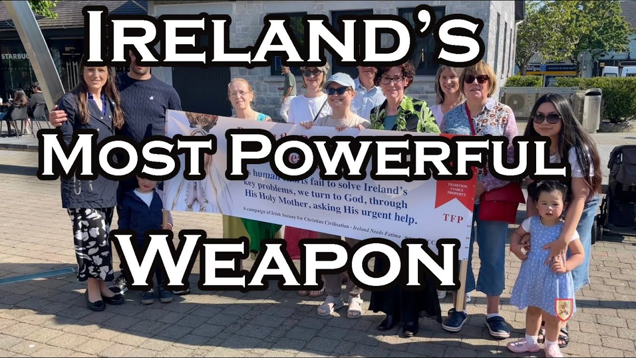 Rosary Rallies Conquers Every Corner of Ireland