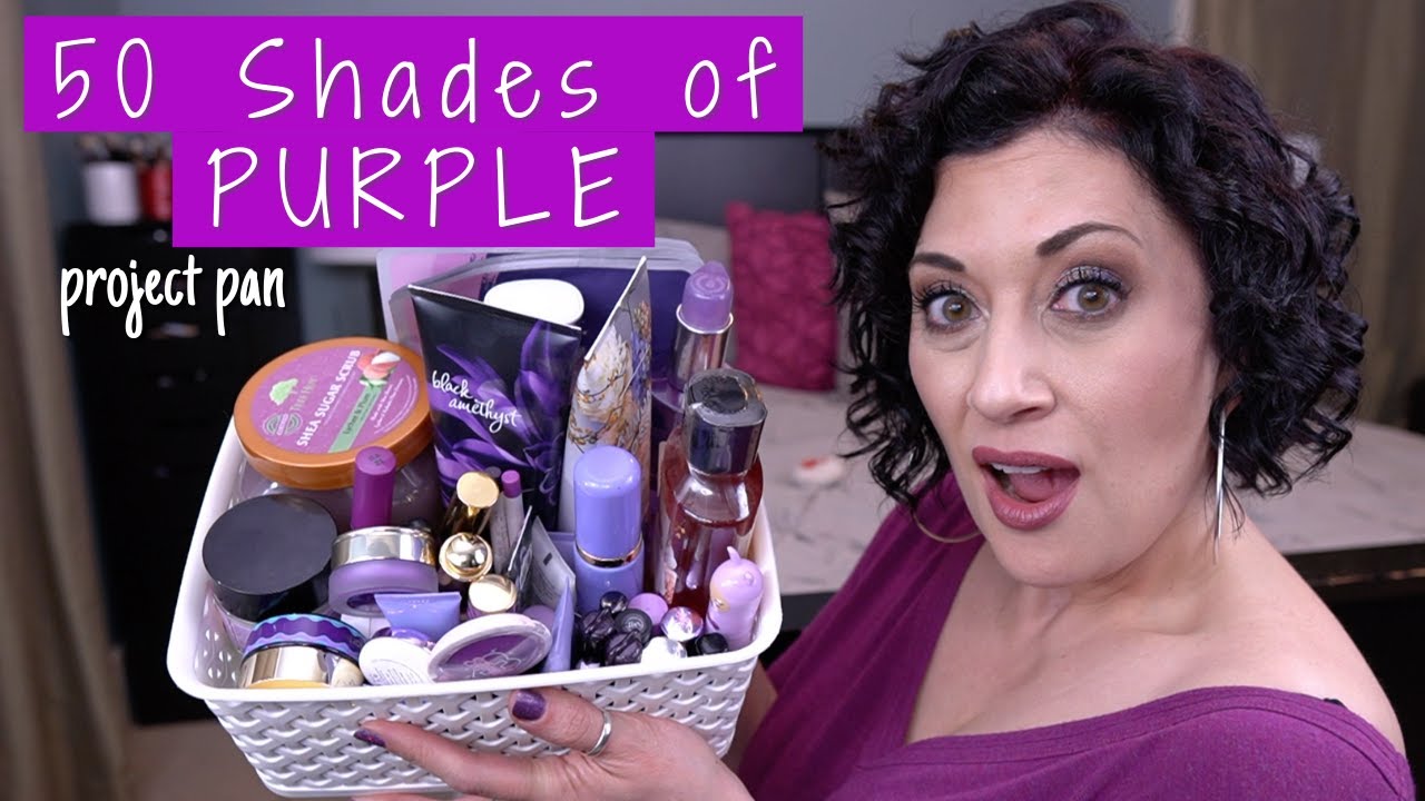 50 Shades of Purple Project Pan! | #50ShadesOfPurplePP | Pantastic Ladies Collab | Intro