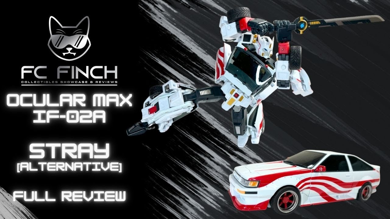 Ocular Max IF-02A Stray — альтернатива [шедевр дрейфа]: обзоры Finch