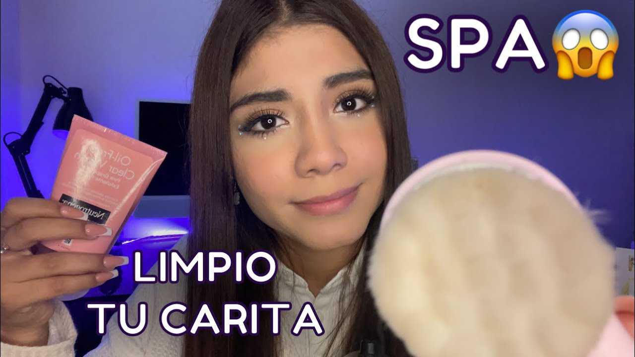 ASMR ESPAÑOL / SPA- LIMPIEZA y MASAJE FACIAL PROFUNDO | ASMR MUY RELAJANTE