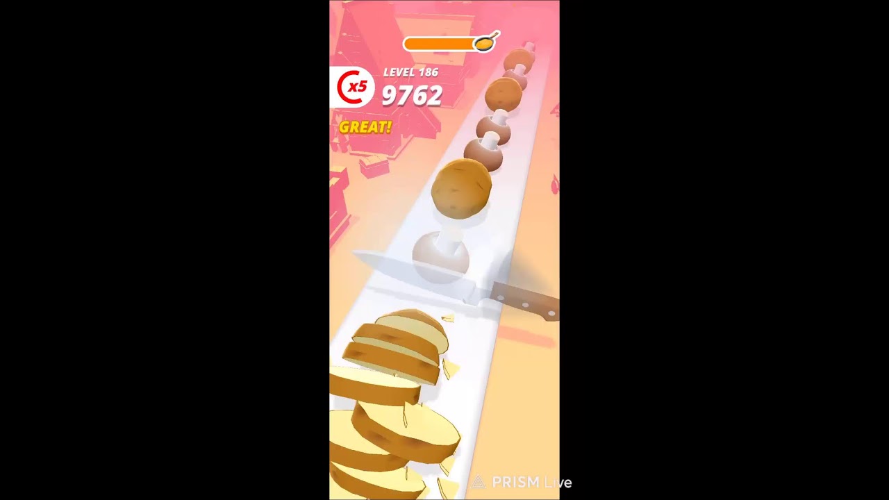 PERFECT SLICE Live Gameplay part 3  ||#shortlive #perfectslices #live #barredgame