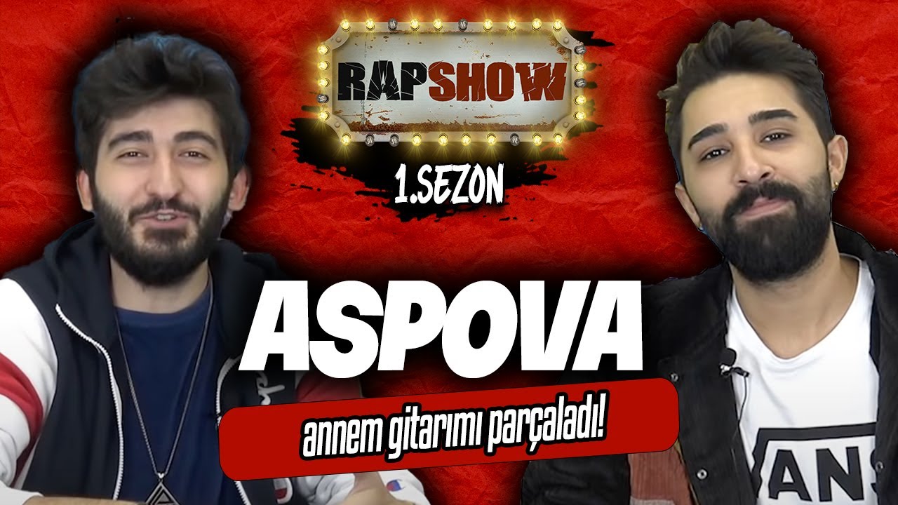 ASPOVA - RAP SHOW | Eskimiş Senelere Yak! (1. Sezon 3. B&ouml;l&uuml;m)