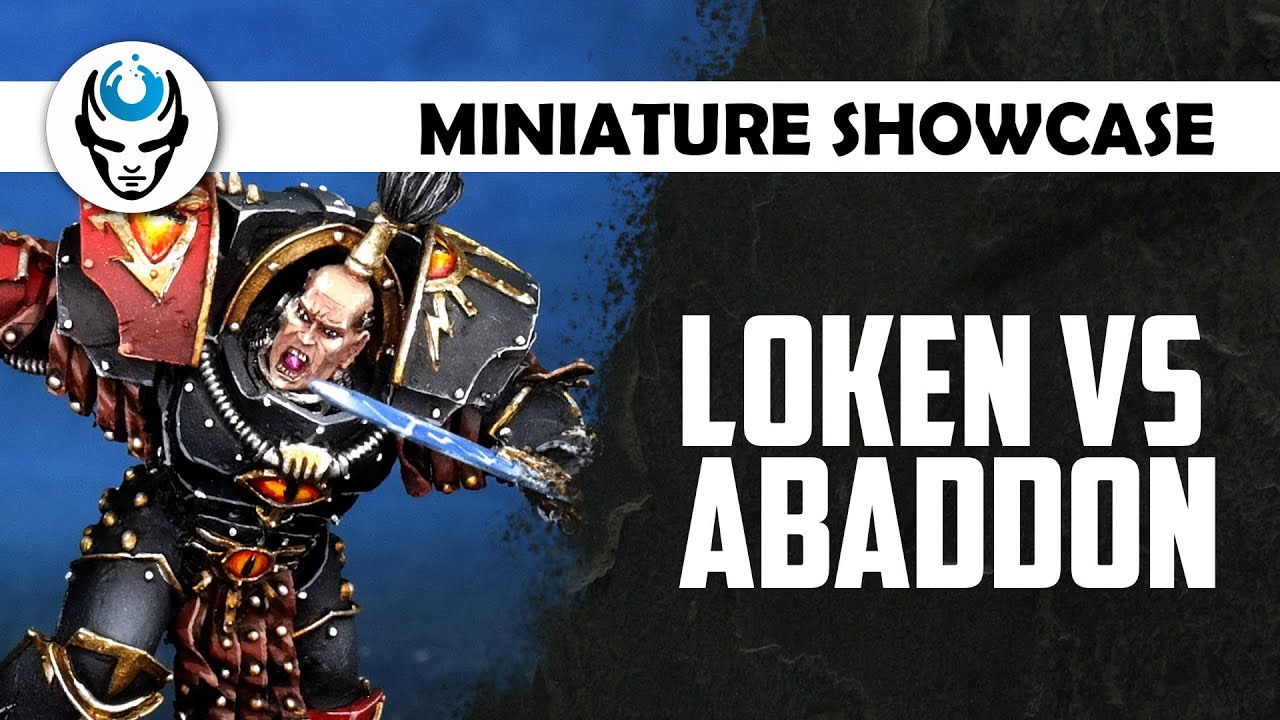 LOKEN vs ABADDON - LVL 5 MINIATURE SHOWCASE 4K