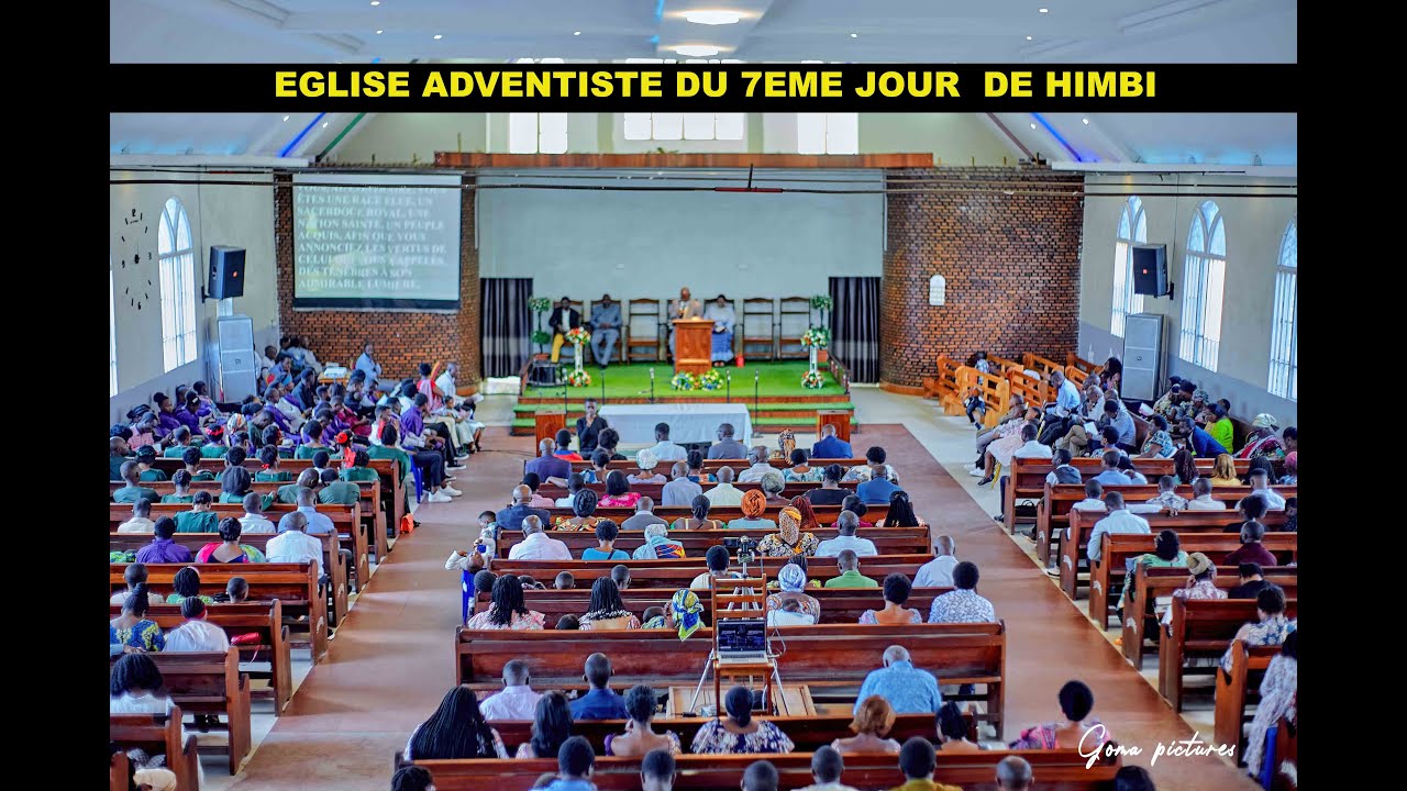 SABATO YA VIJANA TAREHE 31/01/2026 : Église Himbi SDA