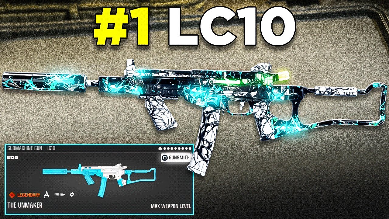 CHANGE Your LC10 SETUP *IMMEDIATELY* in BLACK OPS 6! 🚨 (BO6 Best Class Setups)