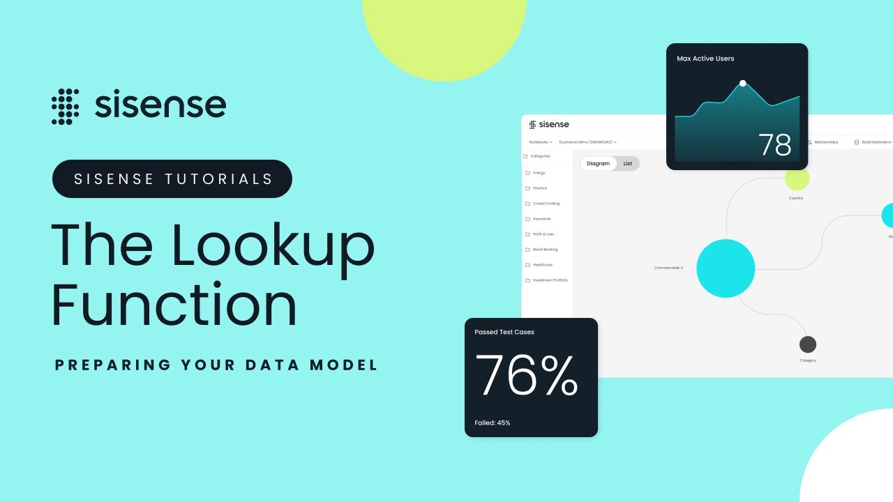 The Lookup Function | Sisense Tutorials: Preparing your Data Model