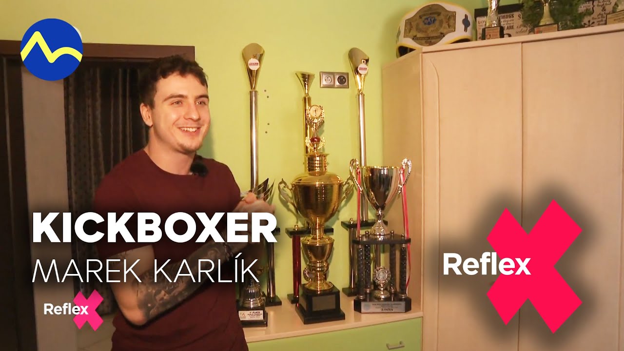 Kickboxer Marek Karlík - najúspešnejší kickboxer na Slovensku | Reflex