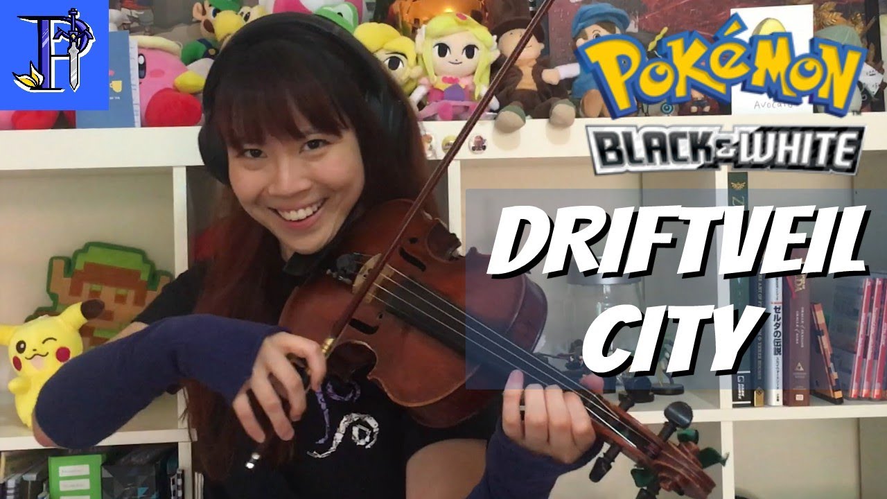 DRIFTVEIL CITY - Pokémon Black and White; 4 Violins Cover | PitTan