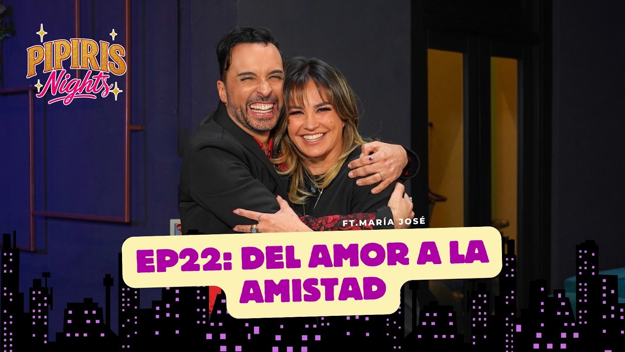 Apio y @lajosatv reviven su historia de amor | Pipiris Nights con Apio Quijano
