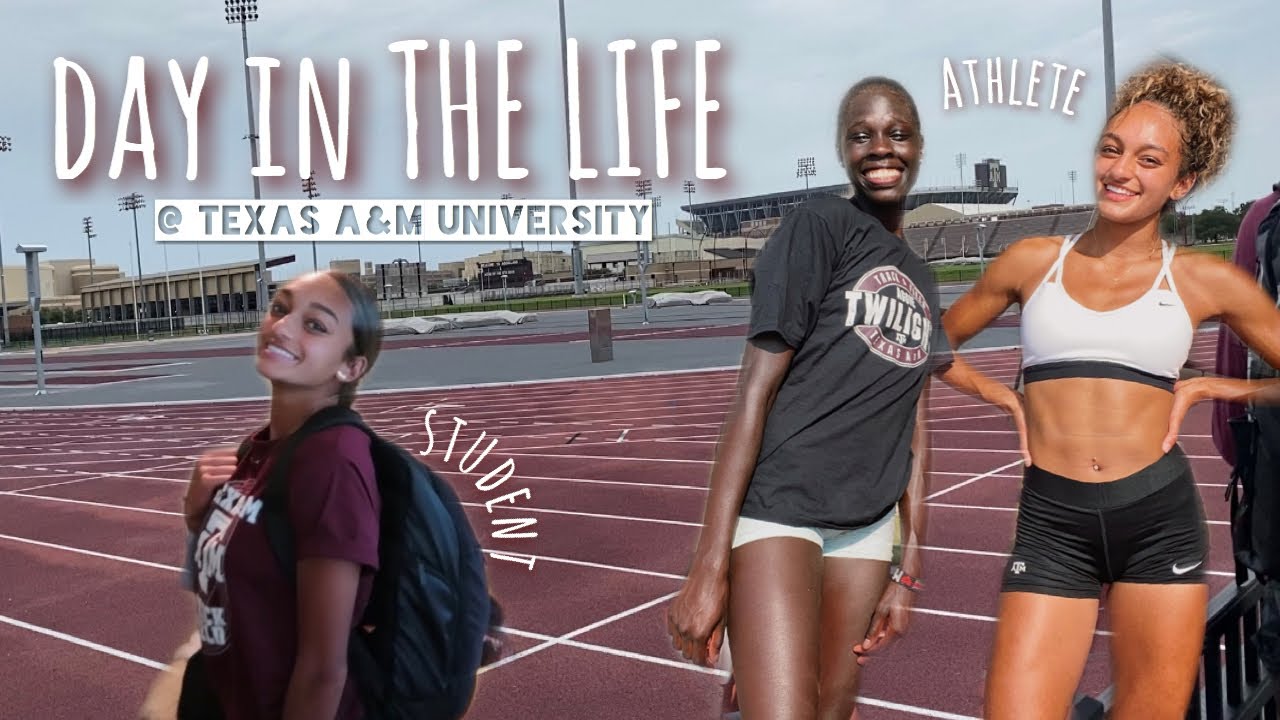 A Day in the Life of a Student Athlete | TEXAS A&M