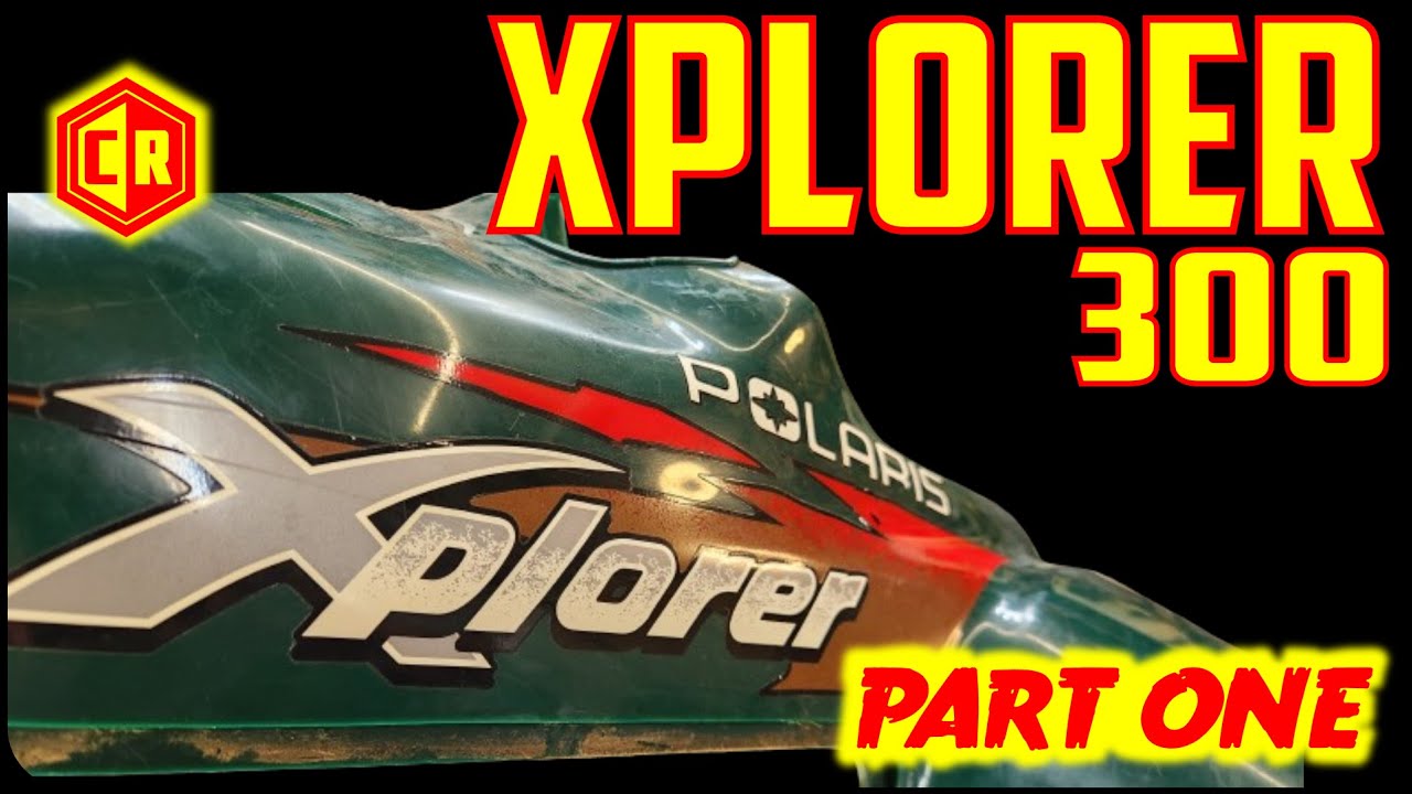 How Not to Fix Brake Bleeder Screw - Polaris Xplorer 300 Project