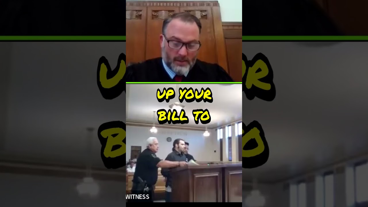 You Just Got Your Bond Raised For Slamming The Door! - 