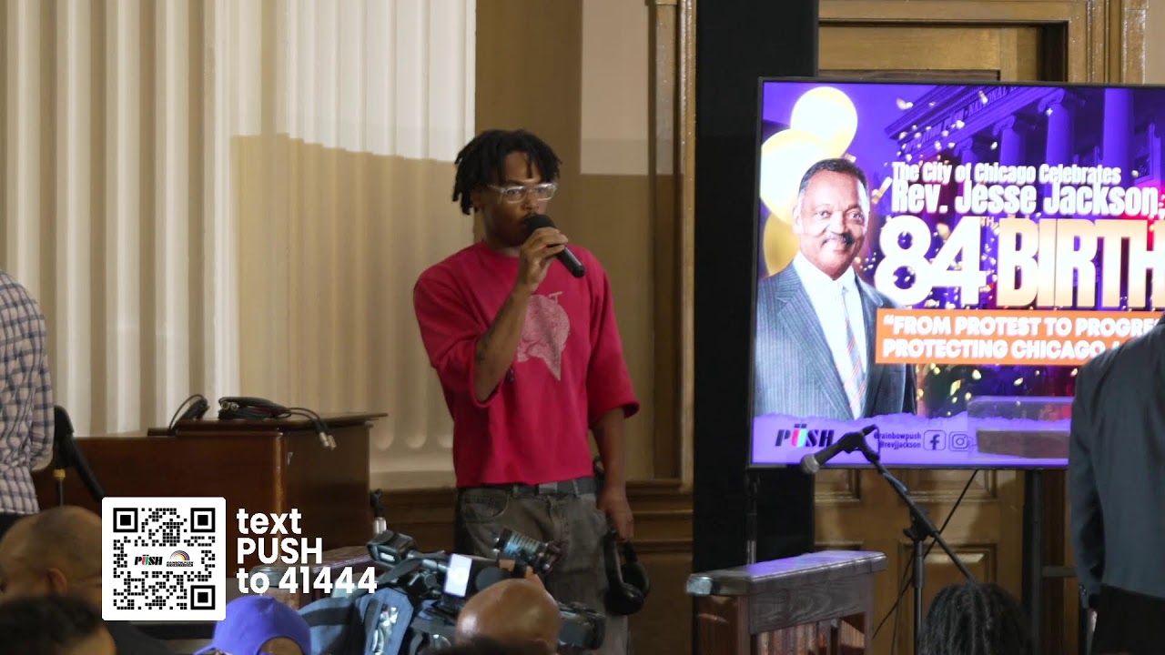 Celebrating Rev. Jesse Jackson, Sr.'s 84th Birthday