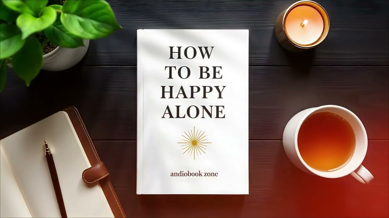 HOW TO BE HAPPY ALONE  Audiobook