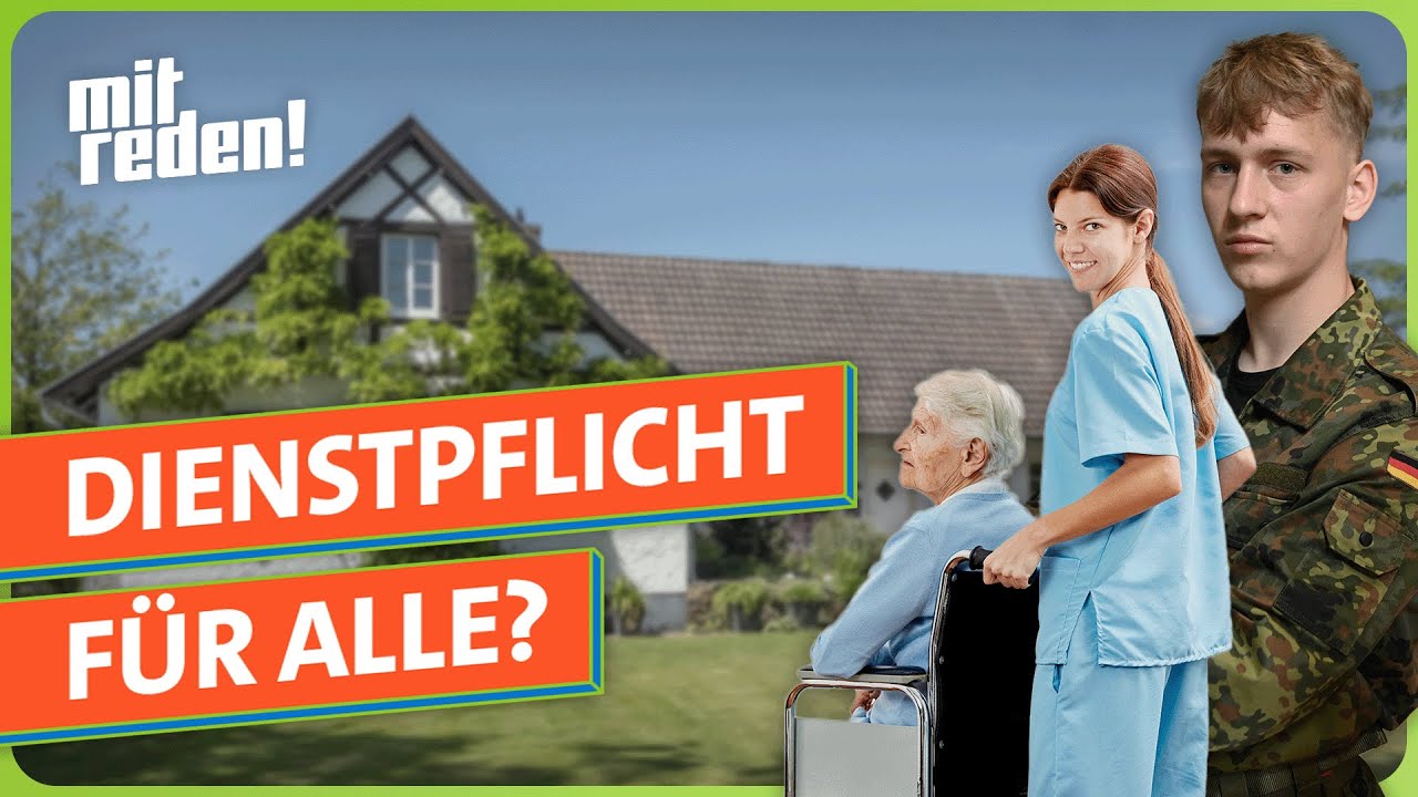 Dienstpflicht f&uuml;r alle? Solidarit&auml;t oder staatliche G&auml;ngelei? | mitreden.ard.de