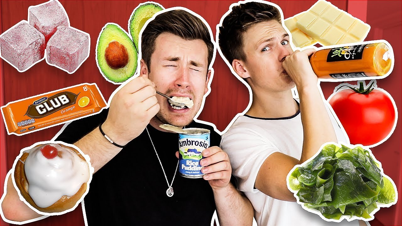 TRYING FOODS CASPAR LEE HAS NEVER LIKED