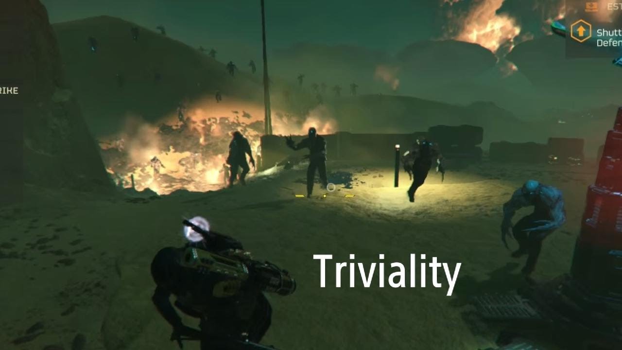 HELLDIVERS 2 - Triviality