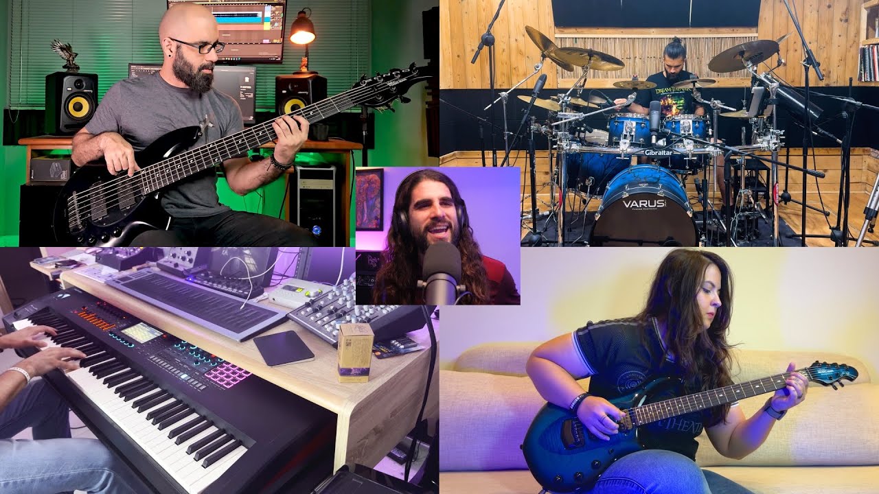 Dream Theater – The Spirit Carries On (Scenes from a Memory) – SPLIT-SCREEN COVERS – VRA!