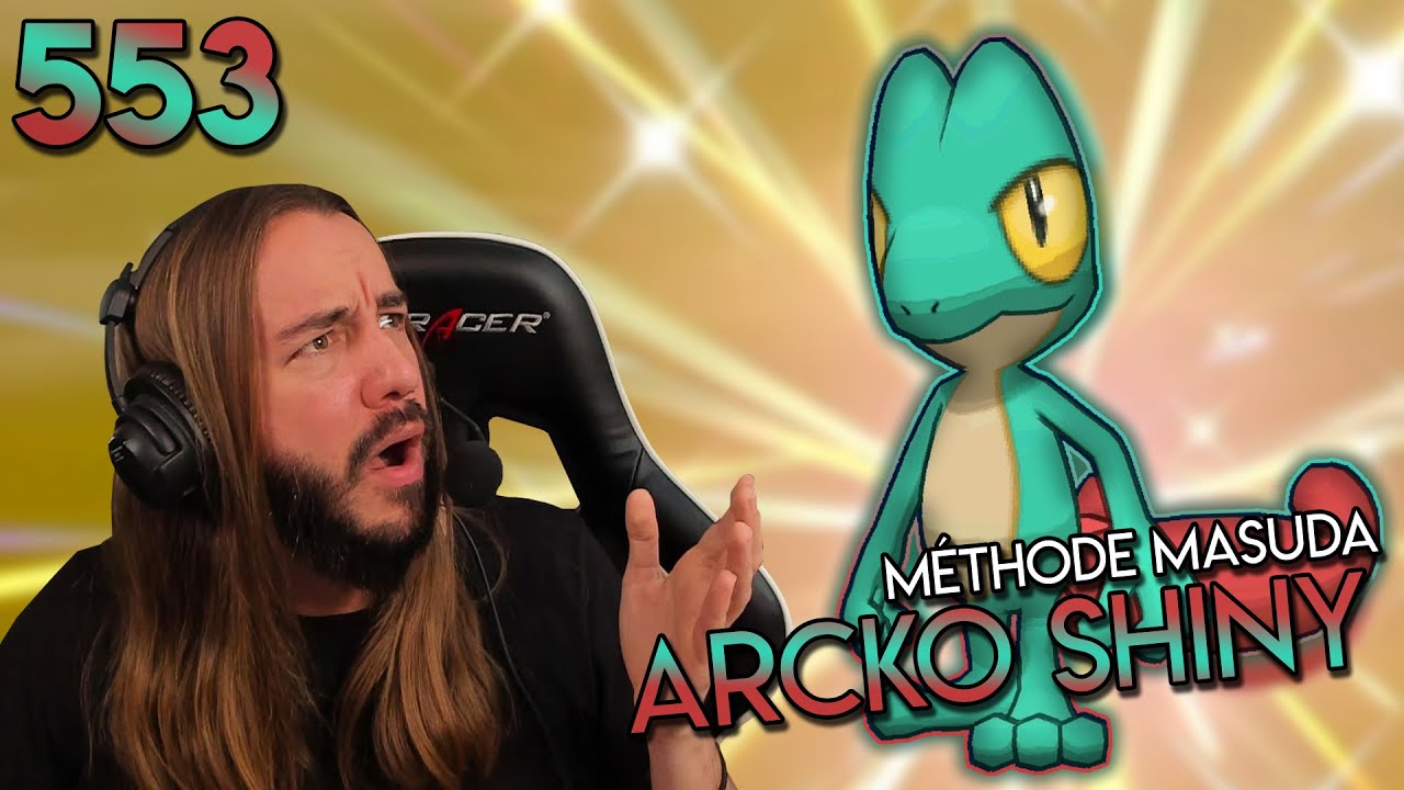 Arcko SHINY (Treecko) live reaction ! - Shiny Living Dex Quest | Pokemon Épée / Bouclier